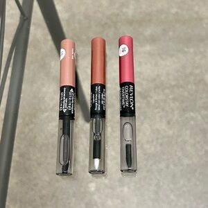 NEW! Revlon ColorStay Overtime Longwear Lip Color Bundle